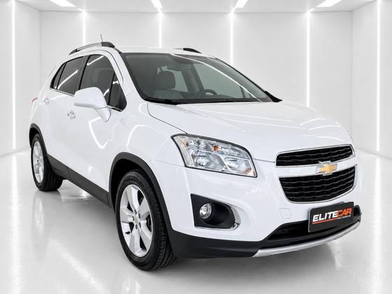 CHEVROLET TRACKER 1.8 MPFI LTZ 4X2 16V FLEX 4P AUTOMÁTICO